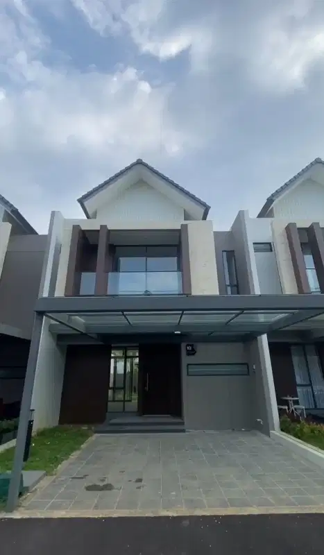 dijual rumah cozy deluxe cluster fashagriya podomoro park bandung