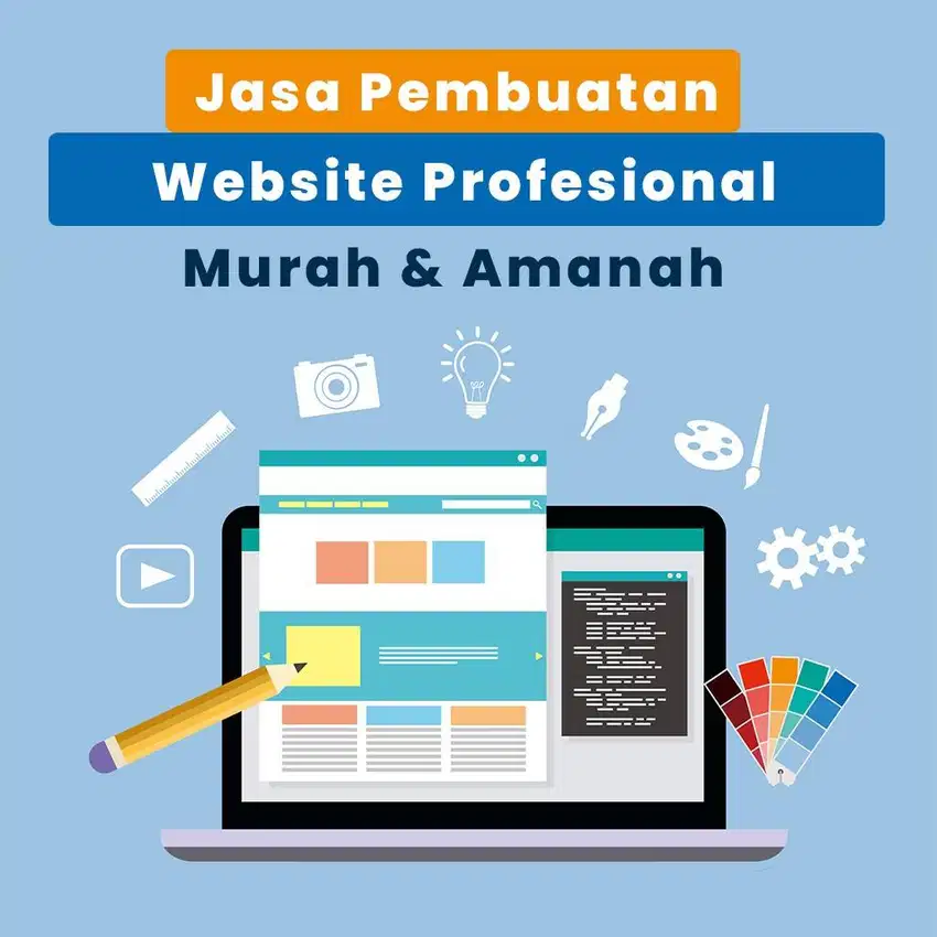 JASA PEMBUATAN WEB 1 HARI AJDI