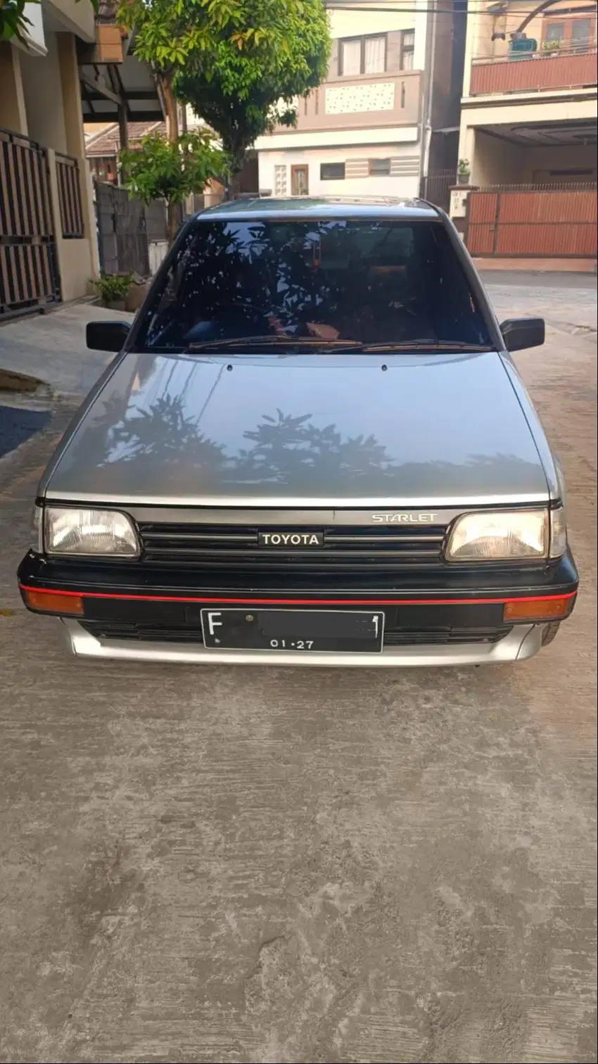 Toyota Starlet 1.3 SE M/T 1988