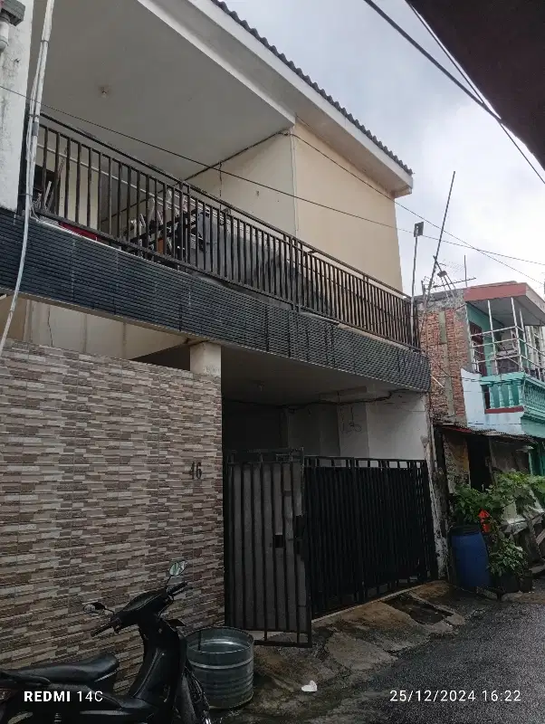 JUAL CEPAT.. RUMAH KOST 7PINTU FULL TERISI RAWAMANGUN