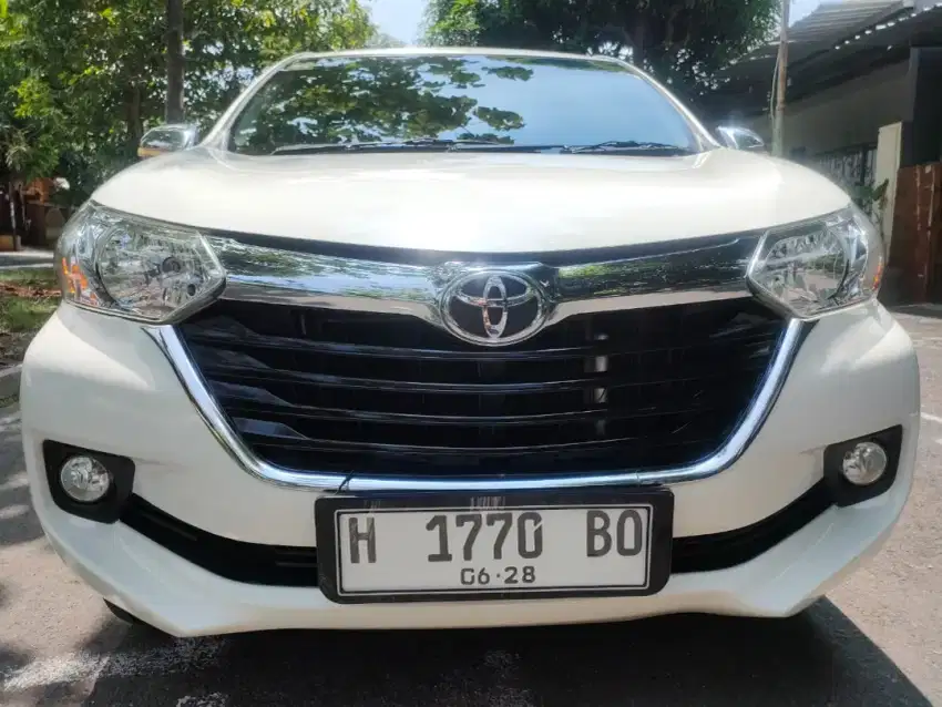 AVANZA G A/T 2018 PLAT H (SEMARANG)