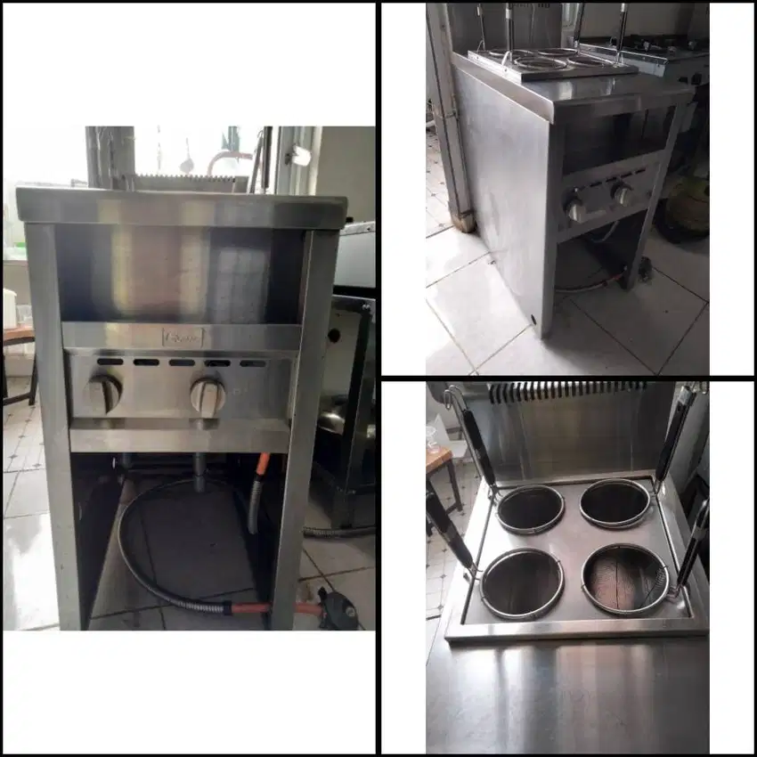 Pasta Cooker PCV-4QR ( Fomac )