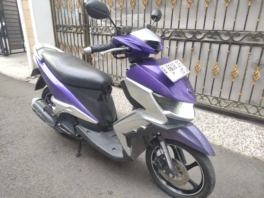 Yamaha Xeon GT 125 Tahun 2014 Ungu Pajak Hidup Mulus Nego