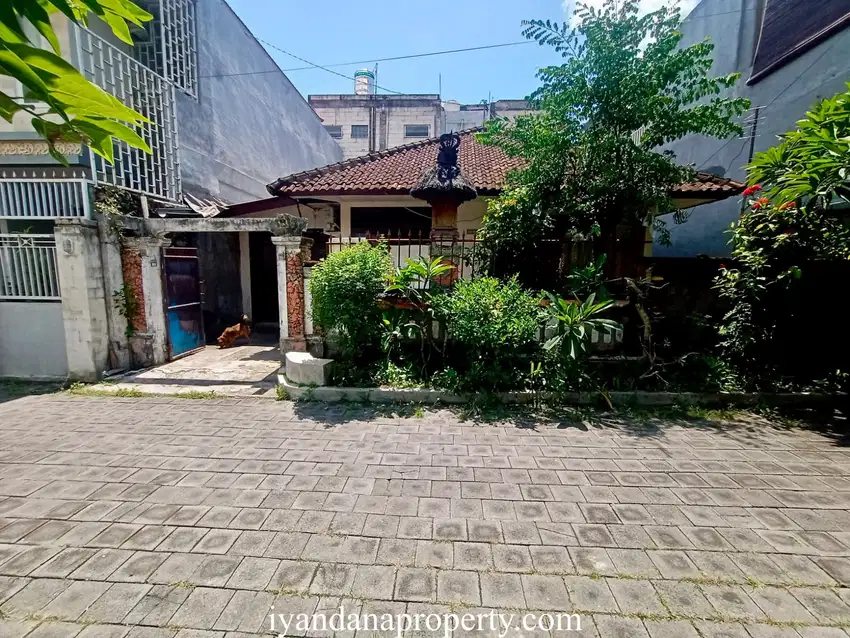 ID:F-873 Dijual Rumah Murah Padangsambian Bali Dekat Canggu Kerobokan