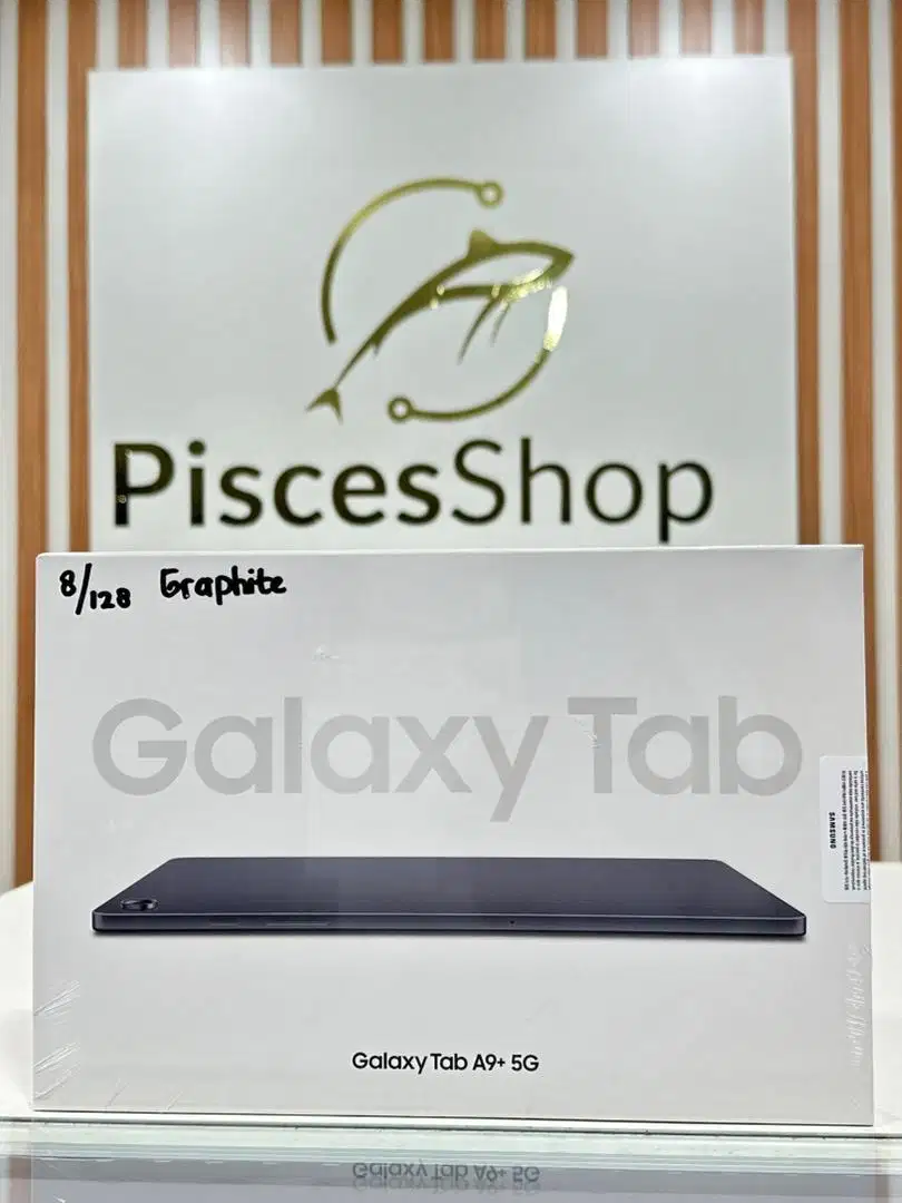 PROMO SAMSUNG TAB A9+ PLUS 5G 8/128 NEW SEGEL RESMi