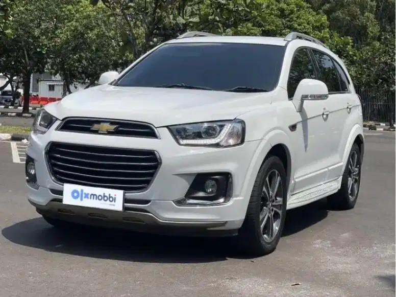 DP Rendah Chevrolet Captiva 2.0 LTZ Solar-AT 2017 3BI