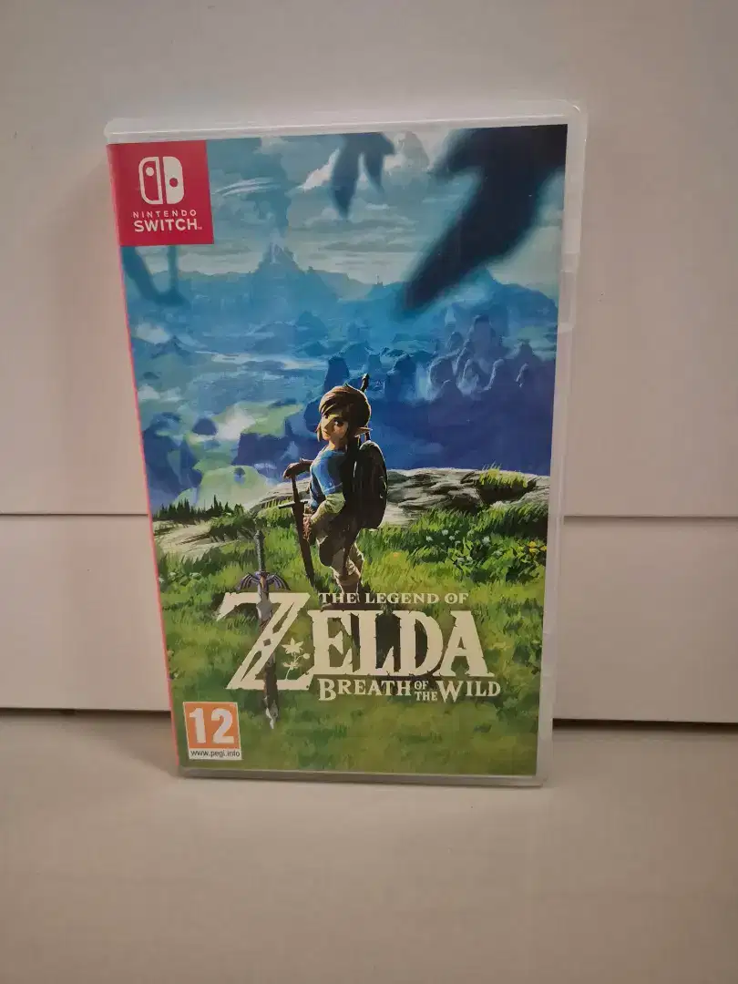 Nintendo Switch Game Zelda : Breath of The Wild