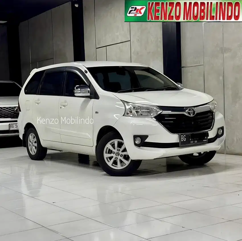 Avanza G MT 2015/2016 putih,tgn 1 km 71rb sangat istimewah dp 35jt