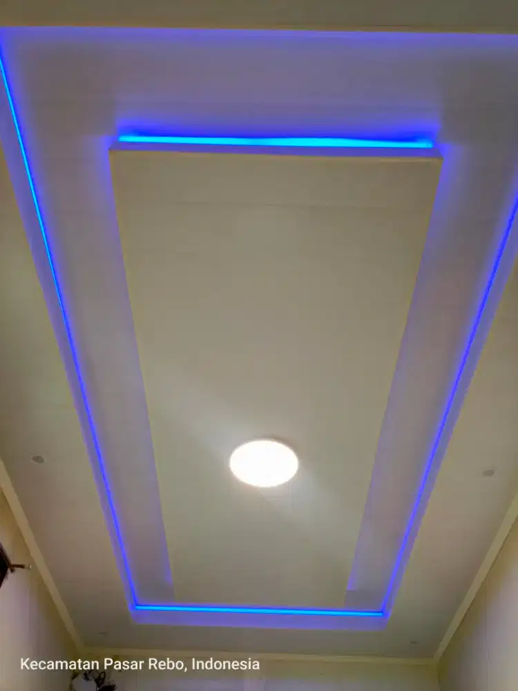 Plafon pvc putih polos promo tahun baru