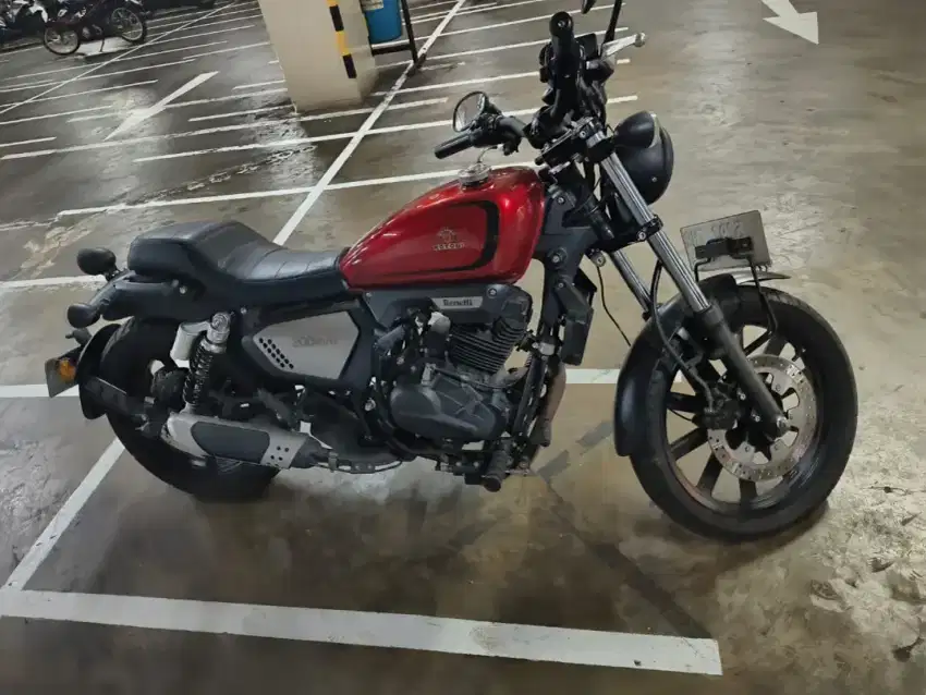 DIJUAL CEPAT !! BENELLI MOTOBI EVO 200 TAHUN 2021 SUPER TAMPAN