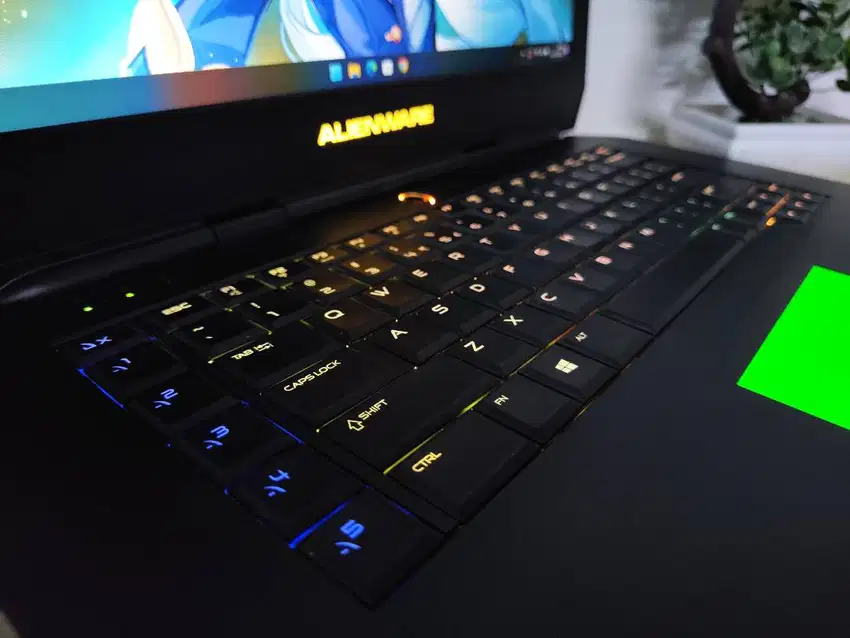 Laptop Game AAA Render Coding | Dell Alienware 15 R2 GTX 980M 4GB