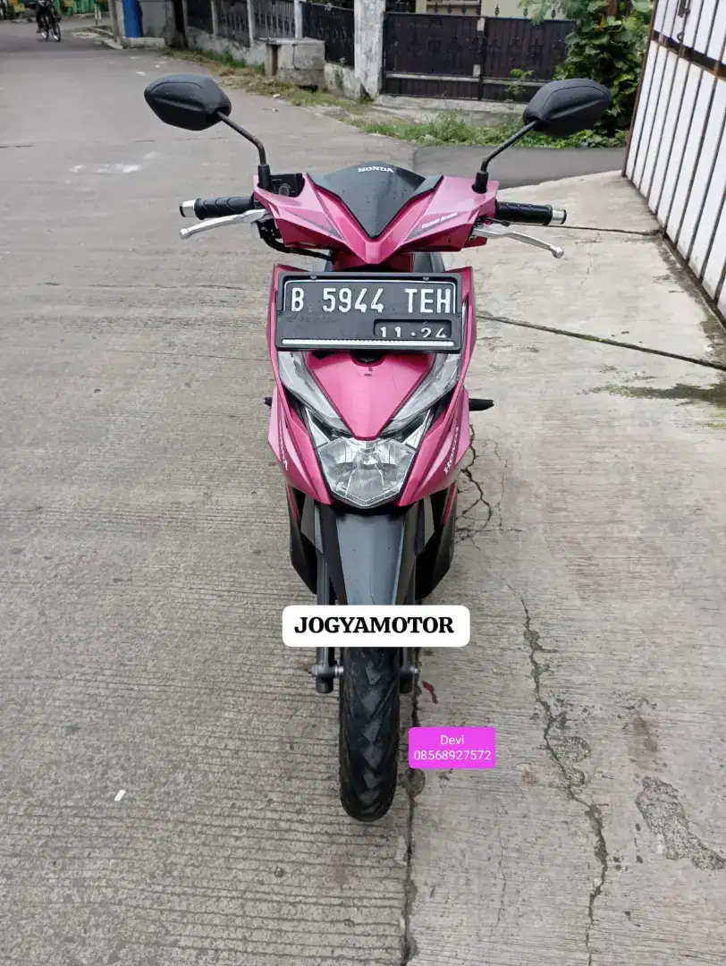 Dijual cepat Honda beat fi cbs iss th 2019