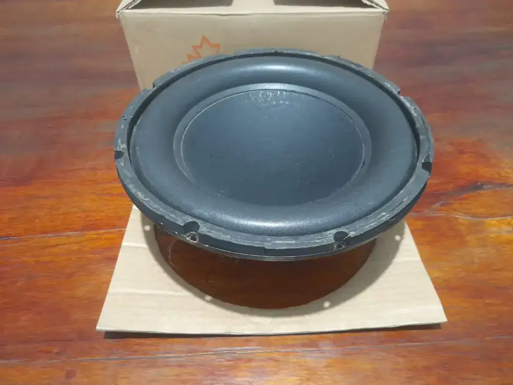 Mapletech Audio 12 Inch Subwoofer PSW 12.4 &amp; PMR-3