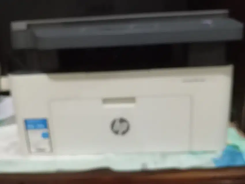 Printer LaserJet Multifungsi Hp MFP 135a Print Scan Copy