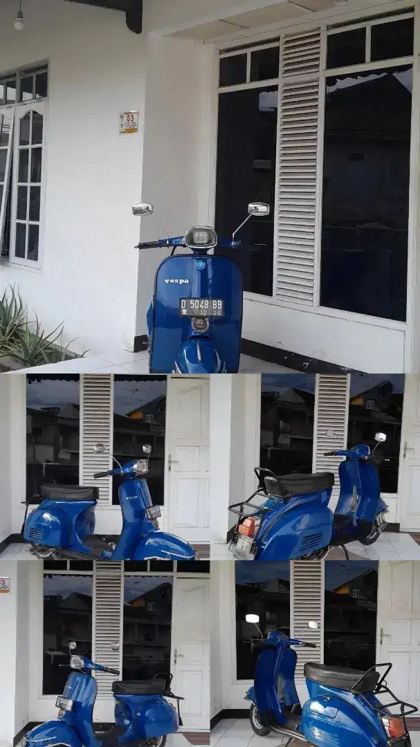 Vespa super 1976