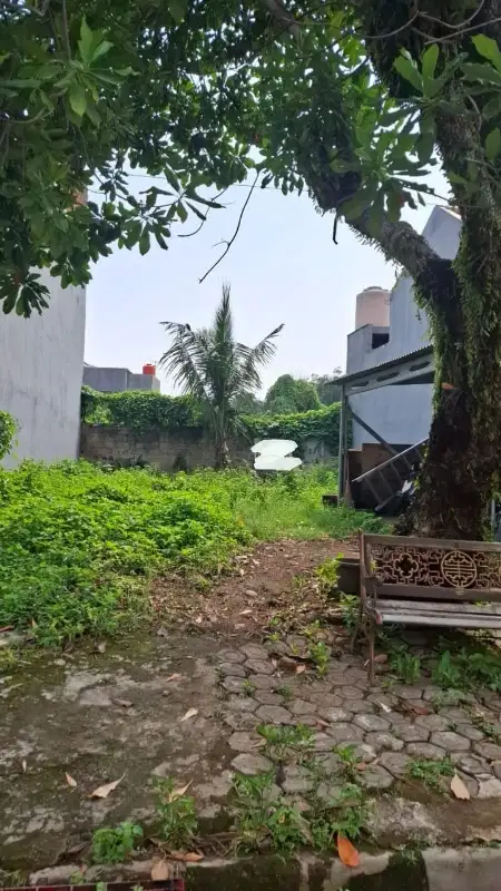 Dijual Tanah di Kampung Ubud Blok F , Cireundeu. Tangerang Selatan.