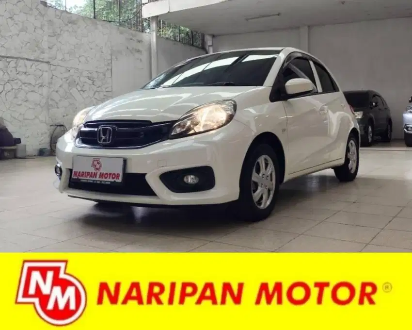 Honda Brio Satya 1.2 E CVT 2017