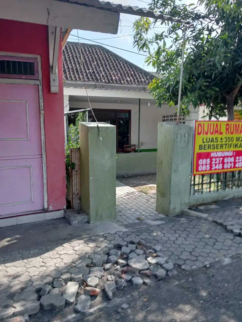 DIJUAL TANAH DI LUMAJANG KOTA JALAN KAPTEN SWANDAK