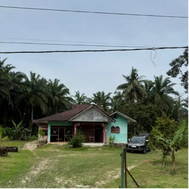 Dijual Tanah Rumah Bandar Pasir Mandoge Asahan Jalan Lintas