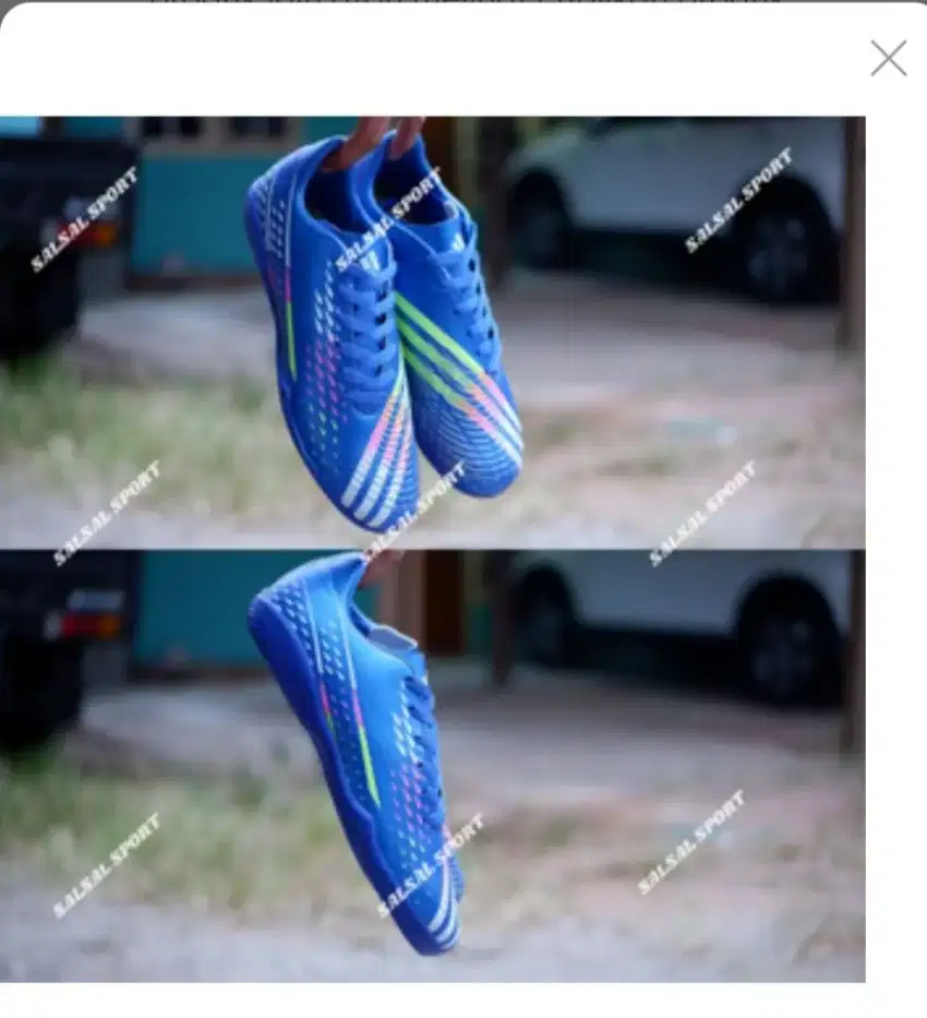 Sepatu futsal Adidas predator no 41