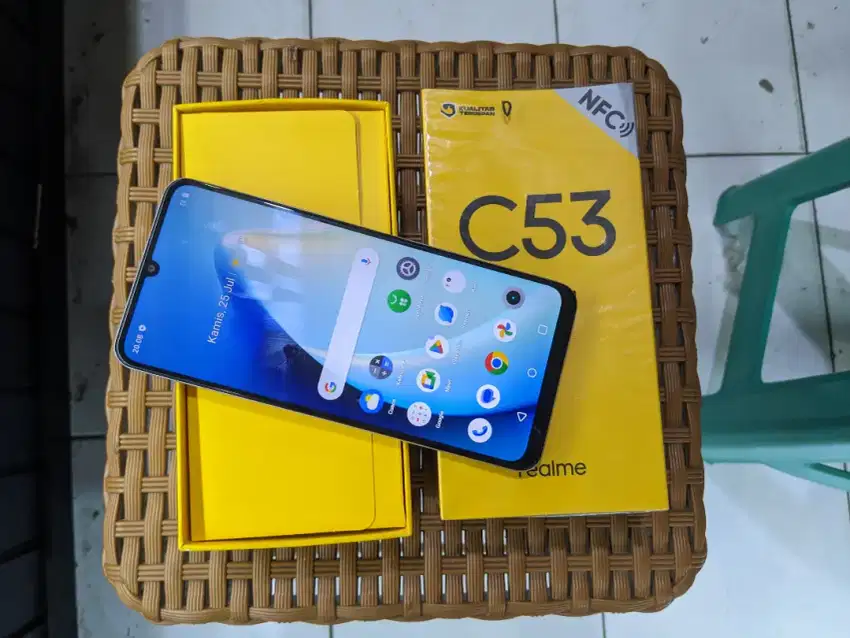 Realme C53 6/128 fullset original