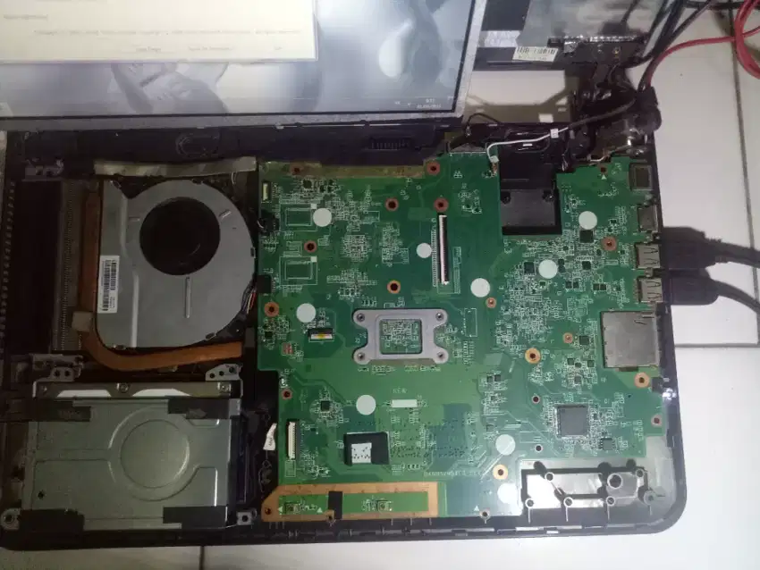 Mesin Mainboard Motherboard Laptop HP 14