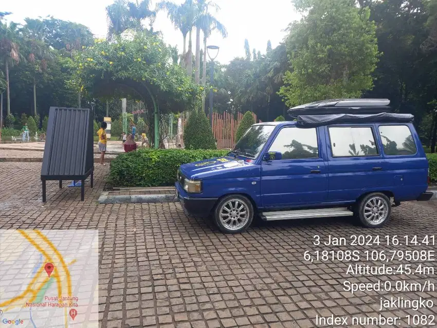 Kijang super siap nongkrong