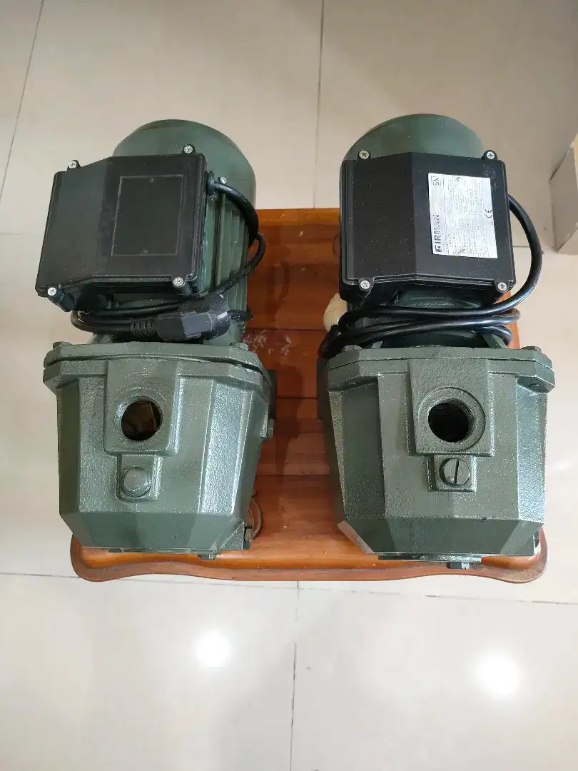 Jetpump 2 bh National + Firman kondisi Siap Pakai & Hrg satuan.