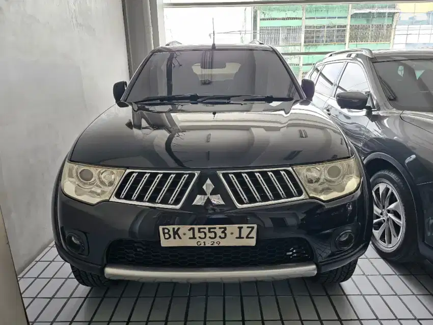 Pajero Sport Exceed a/t tahun 2012