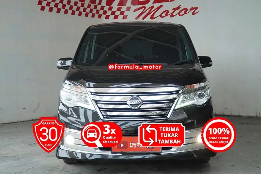 (LOW KM72rb) Nissan Serena HWS Autech 2.0 A/T 2016