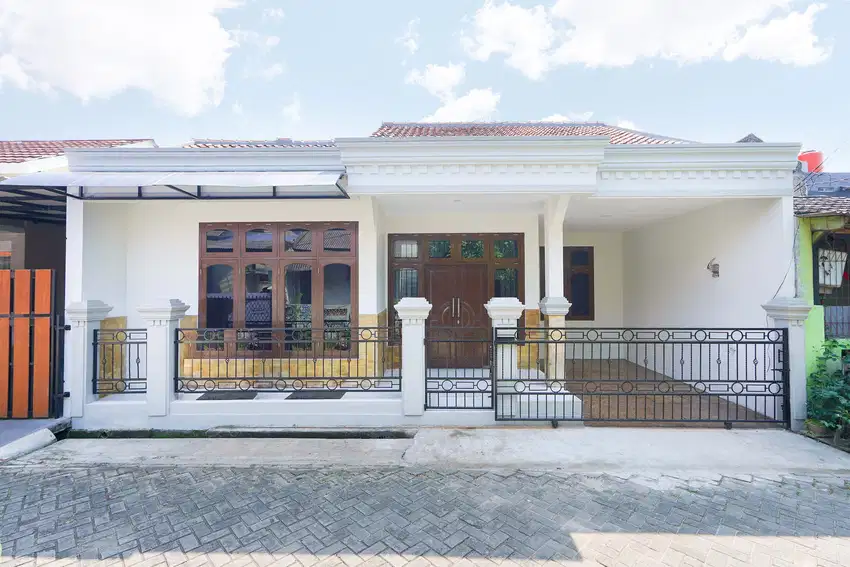 Rumah Minimalis 10 Mnt ke Pasar Reni Jaya Lama Depok Siap KPR J-16368