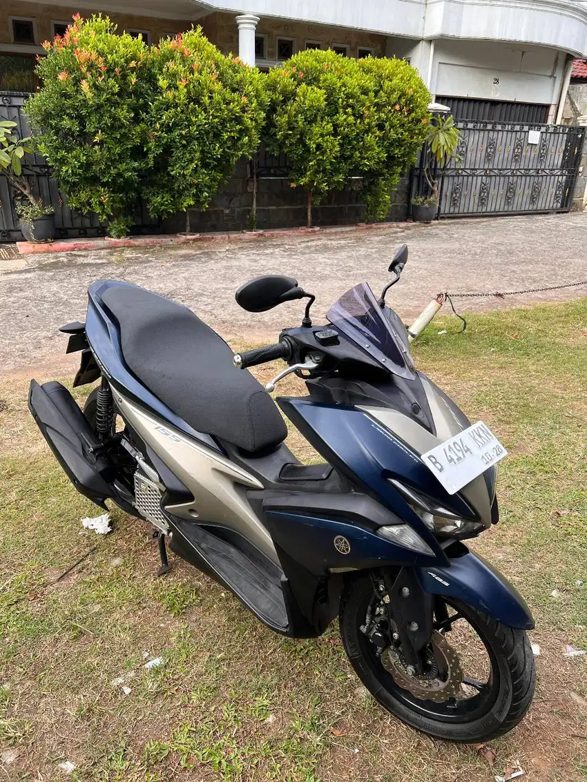 Yamaha Aerox 155 Tipe S 2018 Akhir