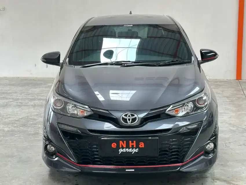 Yaris TRDs joke facelift abu 2018 termurahhhhhh