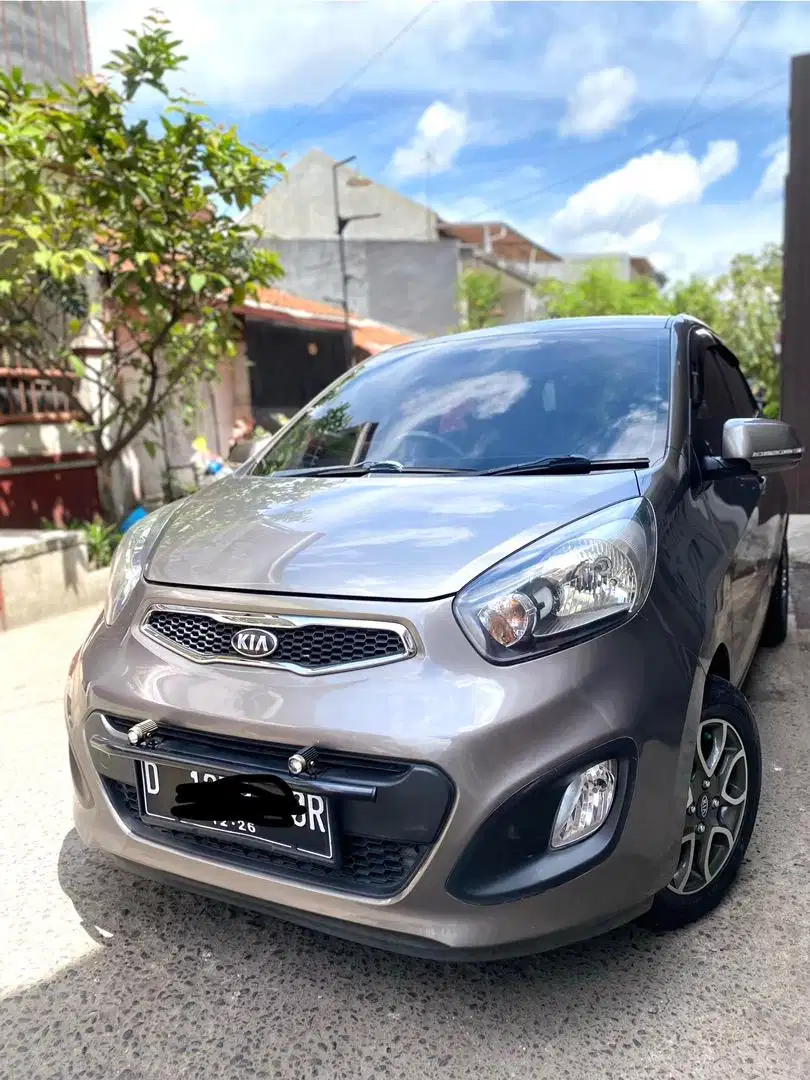 Kia Picanto matic 2012 mulus