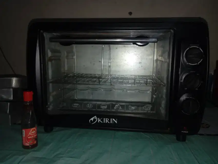 oven kirin 35 liter