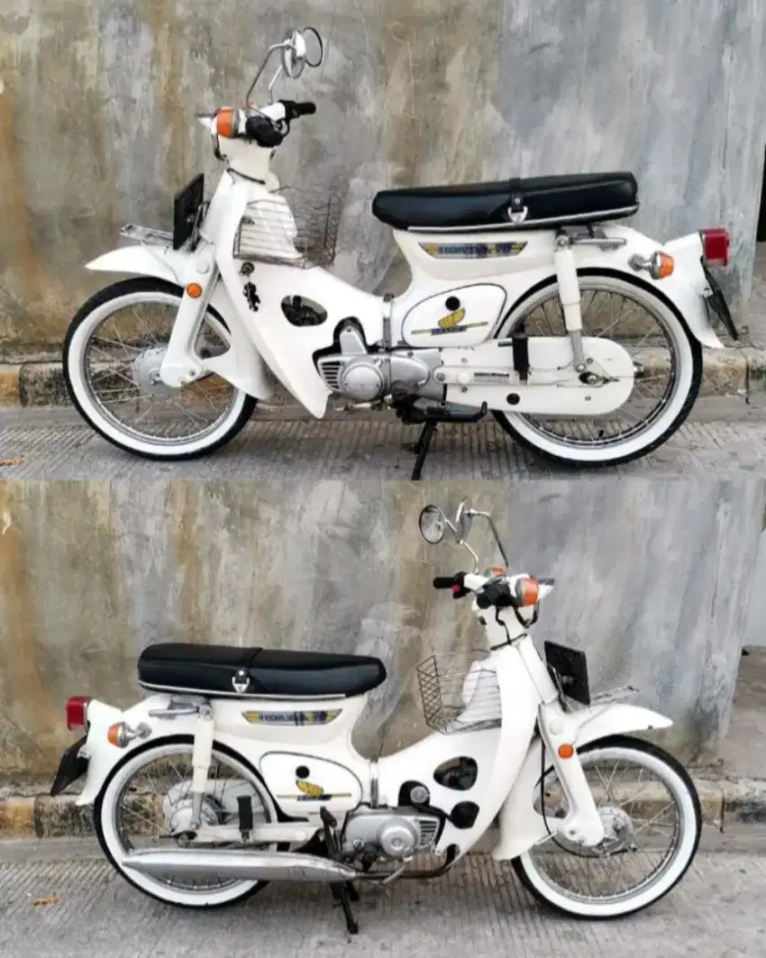 Honda C70 Original