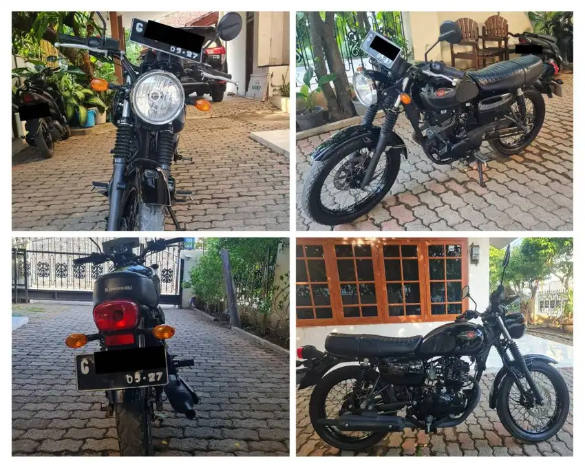 Kawasaki W 175 Black Style