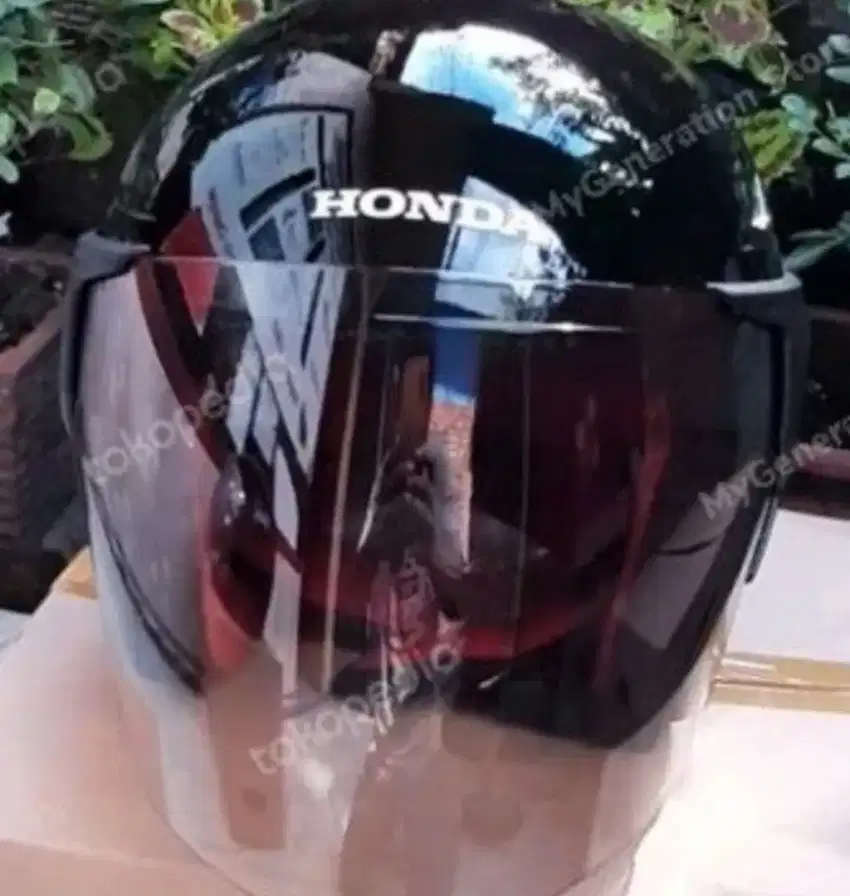 Helm baru pcx 160 dan Cakram