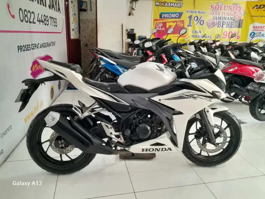 JOS GANDOS HONDA CBR 150 R 2016