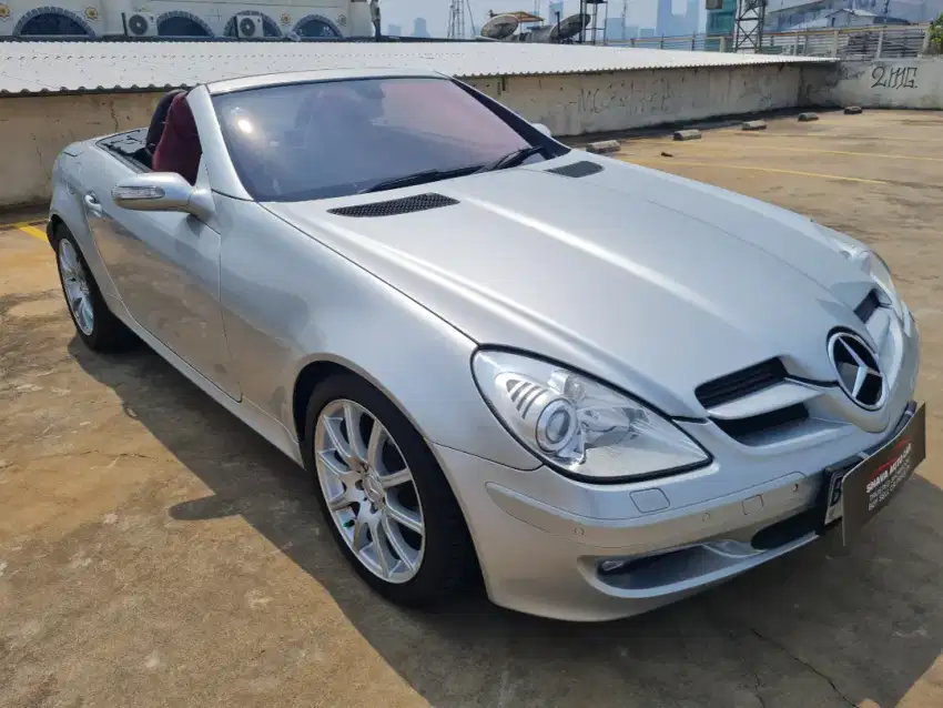 SLK 200 2006 nik 2005 odo 30rb