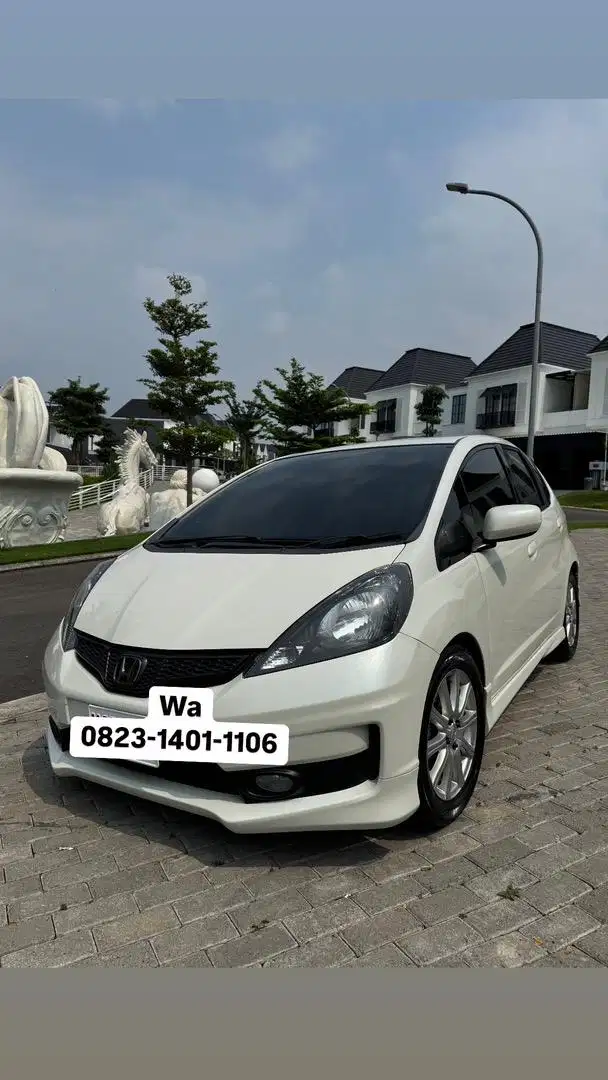 Honda jazz S 2011 up RS MMC