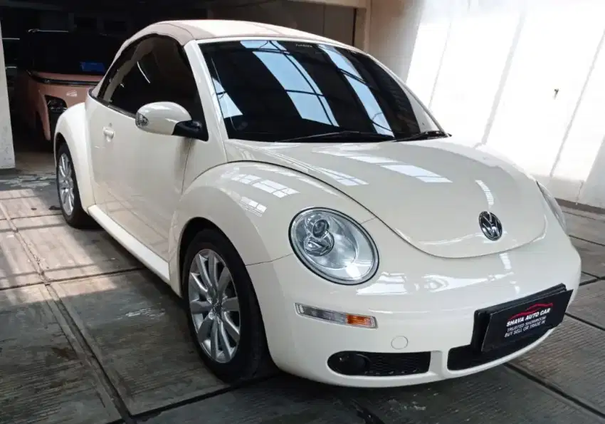 Vw Beetle Cabrio 2008