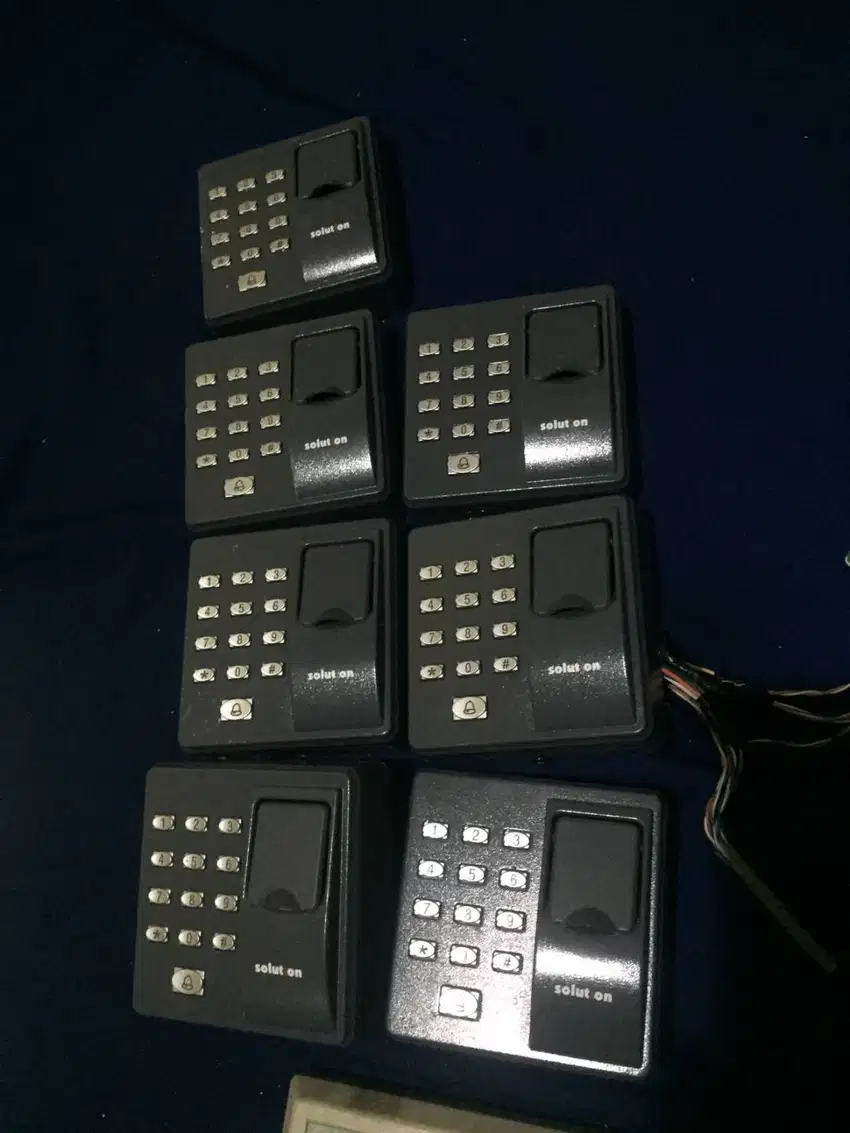 Dijual DOOR ACCESS LOCK MAGNETIC