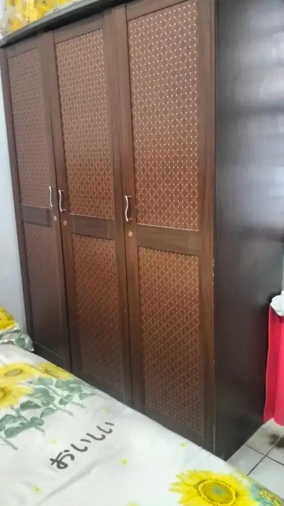 Jual lemari pakaian merk Olympic