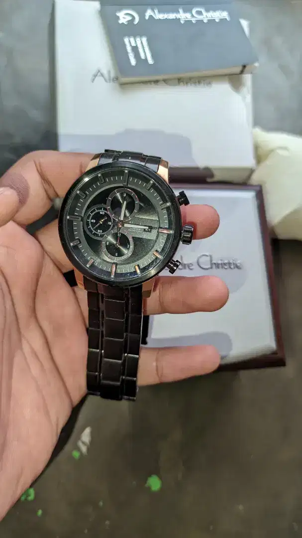 Jam Tangan Alexandre Christie