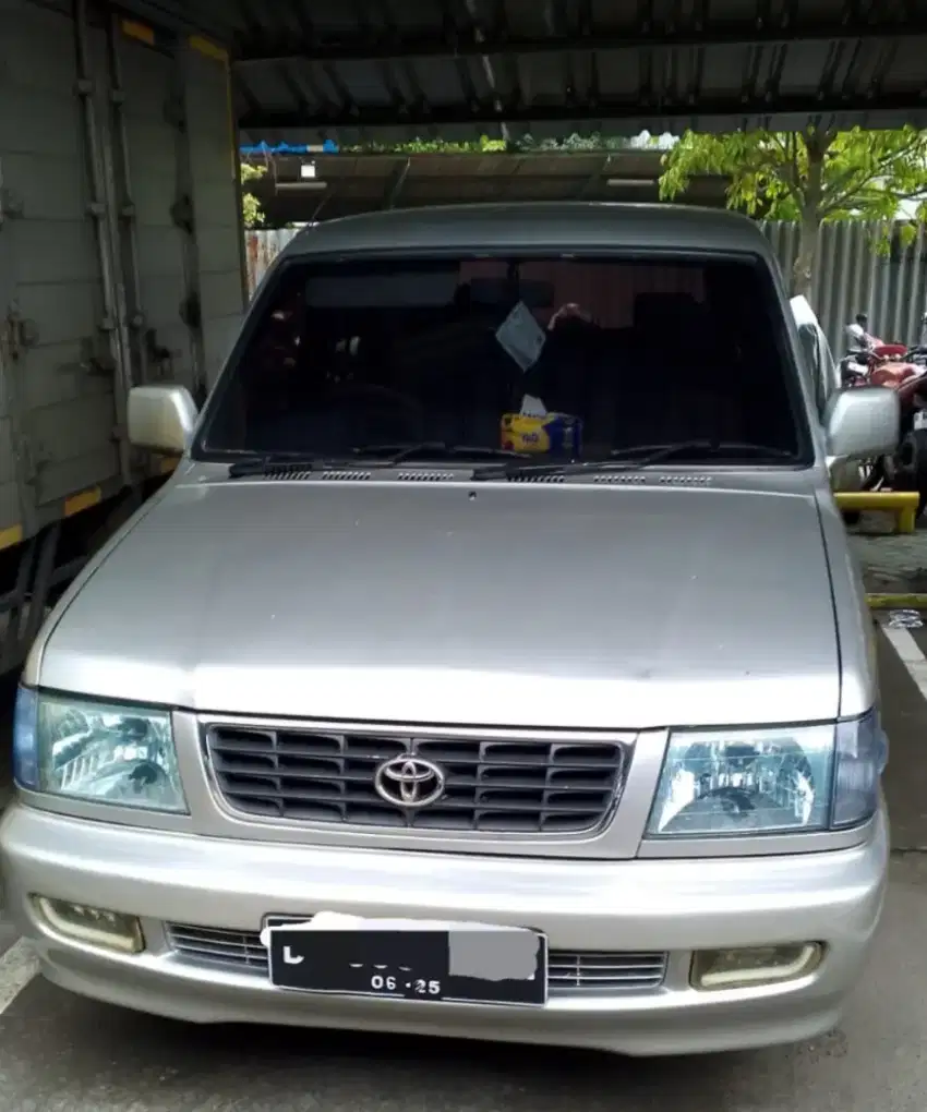 Kijang kapsul LGX