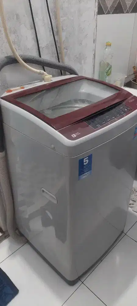 Dijual Mesin Cuci Aquos Tabung Bukaan Atas