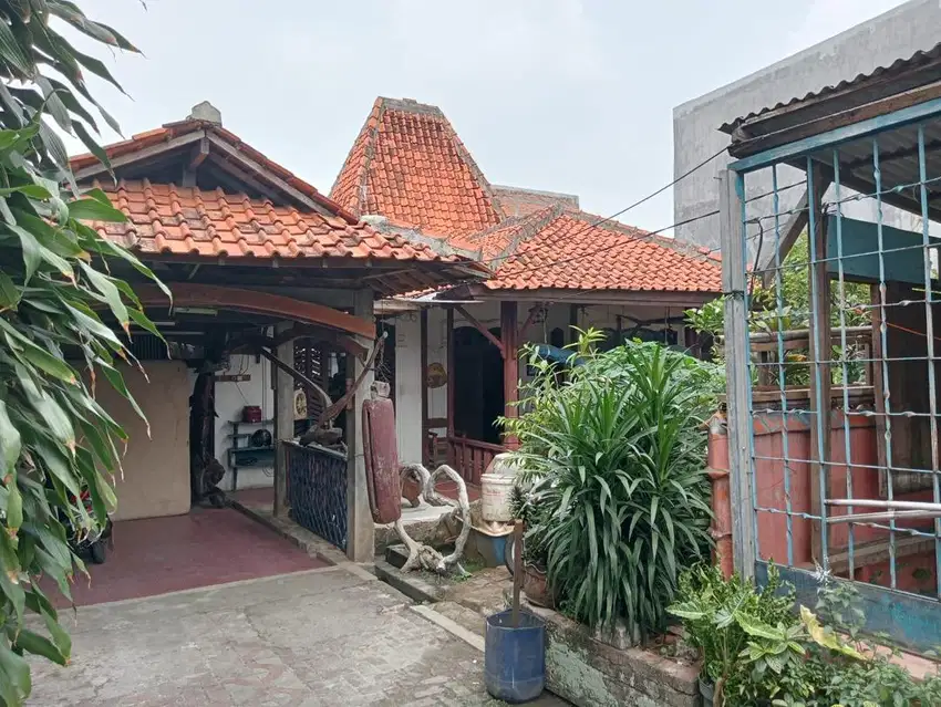 Jual Rumah Joglo Jati, Lokasi Pondok Cabe Tangerang Selatan