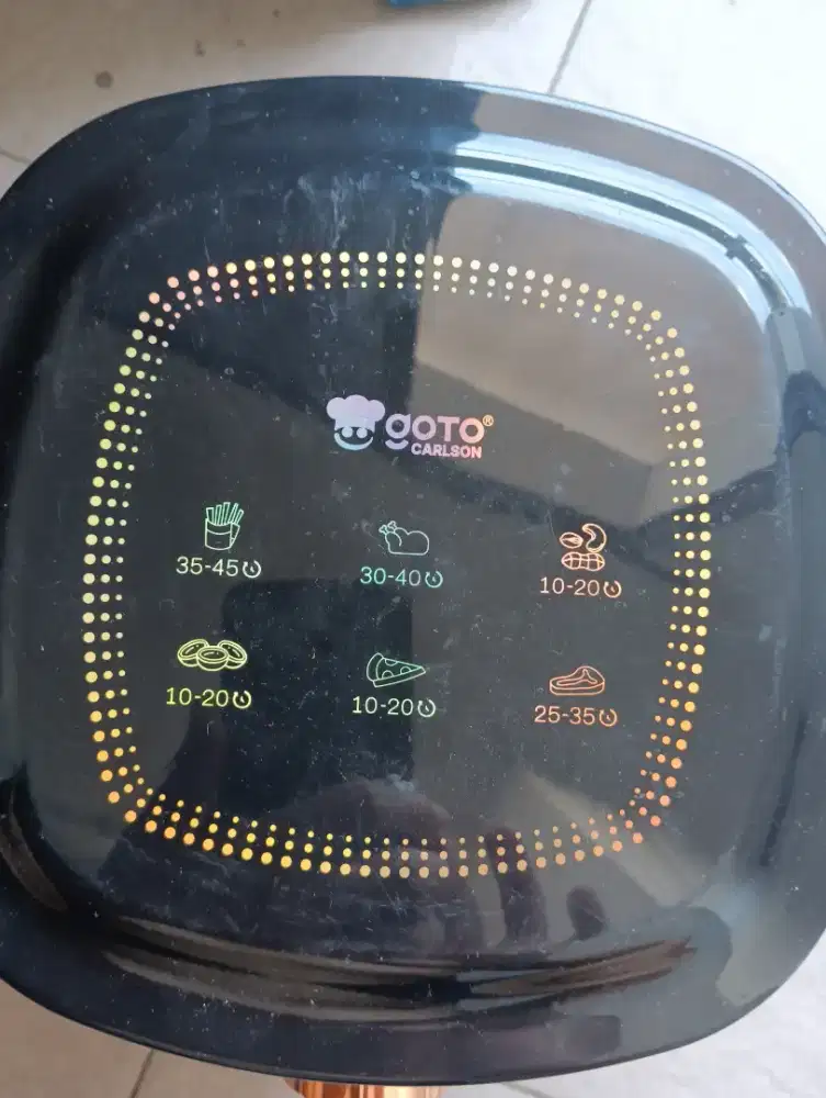 airfryer 2.4L kondisi bagus