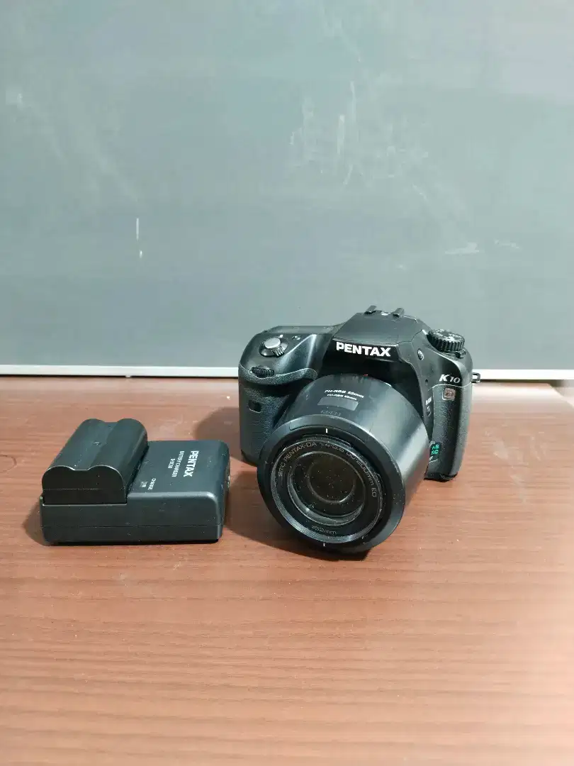 Kamera DSLR Pentax K10 D